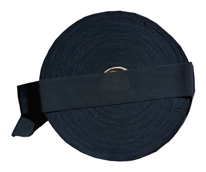 Fabric tape elastine yarn black STAFIL119916-6